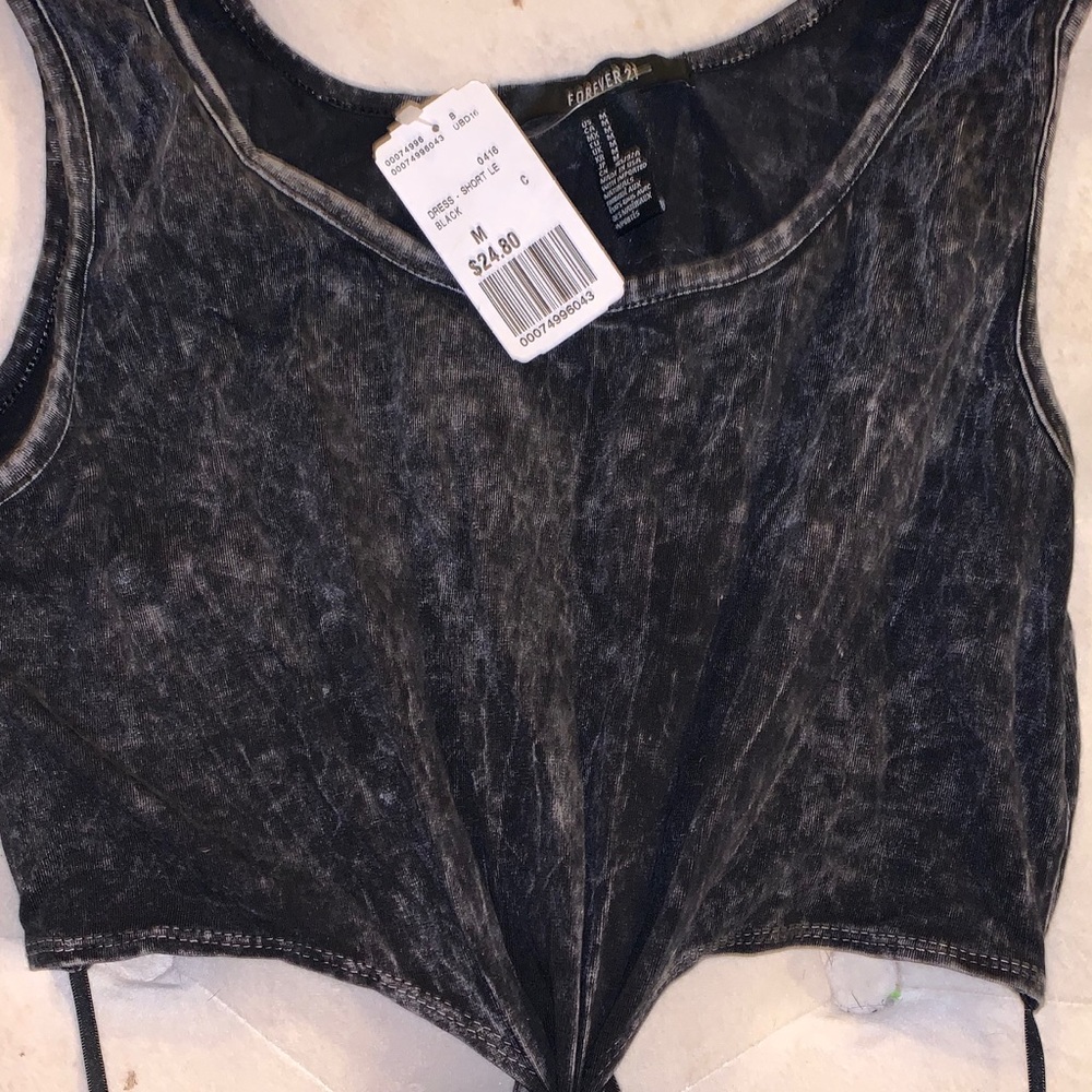 Forever 21 cut out dress